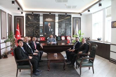 Büyük Birlik Partisi İl Başkanlığı ve Alperen Ocakları İl Başkanlığı' ndan Baromuza Ziyaret.