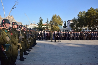 Büyük Önder Gazi Mustafa Kemal Atatürk Ölümünün 81.Yılında Anıldı.
