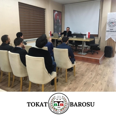 " Ceza Muhakemesinde Koruma Tedbirleri" Konulu Staj Eğitim Toplantısı Gerçekleştirildi.