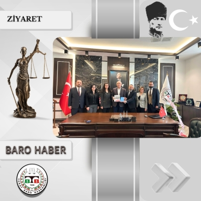 CHP Tokat Milletvekili Sayın Kadim DURMAZ 'dan Baromuza Ziyaret.