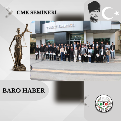 Cmk Eğitim Semineri Düzenlendi