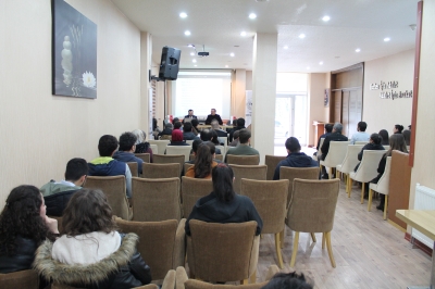 " CMK Uygulamaları " Konulu Staj Eğitim Toplantısı Gerçekleştirildi.
