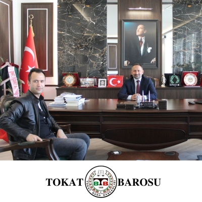 Cumhuriyet Savcısı Abdullah Samet YILMAZ' dan Baromuza Ziyaret.