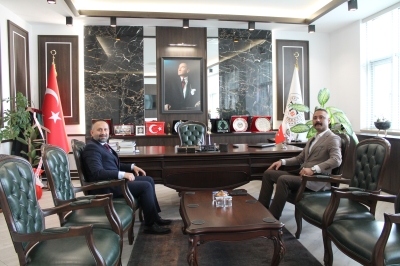 Cumhuriyet Savcısı Hasan Onur DOĞAN' dan Baromuza Ziyaret.