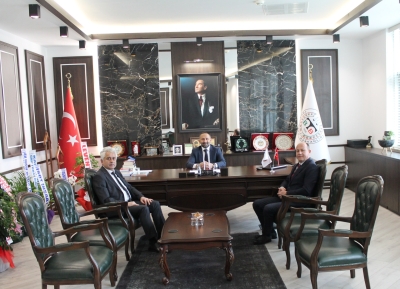 DHMİ Tokat Havalimanı Müdürlüğünden Baromuza Ziyaret