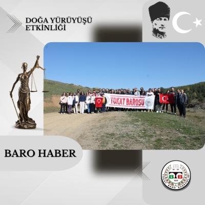 Doğa Yürüyüşü Etkinliği Düzenlendi.