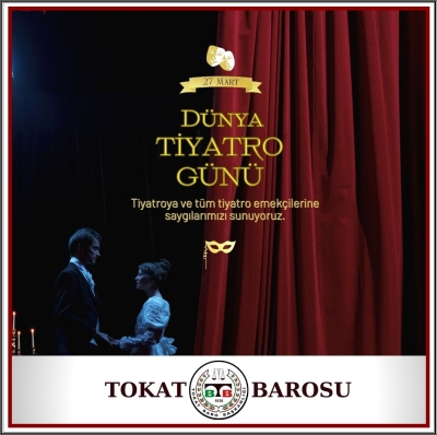 " Dünya Tiyatro Günü" Kutlu Olsun.