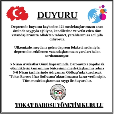 DUYURU