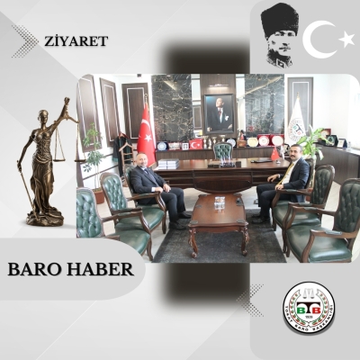 Erbaa Cumhuriyet Başsavcılığından Baromuza Ziyaret