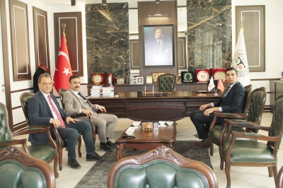 Erbaa Cumhuriyet Başsavcılığından Baromuza Ziyaret.