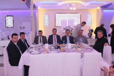 GELENEKSEL İFTAR YEMEĞİ PROGRAMIMIZ GERÇEKLEŞTİRİLDİ.