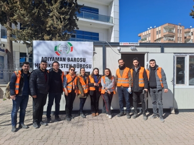 Gönüllü Meslektaşlarımız Çalışmalara Başladılar.