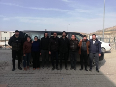 Gönüllü Meslektaşlarımıza Teşekkürlerimizi Sunuyoruz.