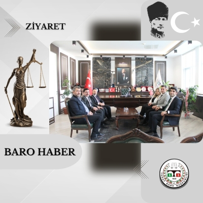 Hakimlerimizden Baromuza Ziyaret