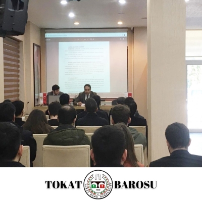 '' HMK Uygulamaları, Avukatın Rolü " Konulu Staj Eğitim Toplantısı Gerçekleştirildi.