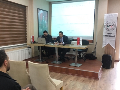 '' HMK Uygulamaları, Avukatın Rolü " Konulu Staj Eğitim Toplantısı Gerçekleştirildi.