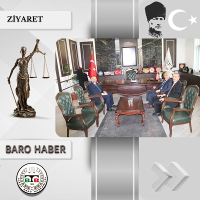 İl Defterdarlığı'ndan Baromuza Ziyaret.