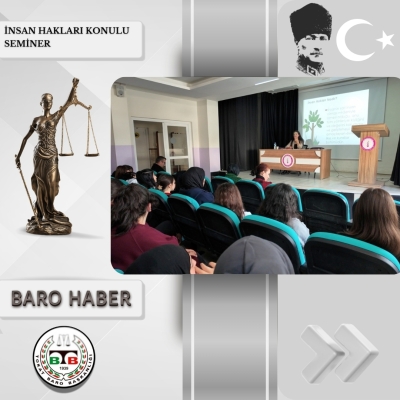 İnsan Hakları Konulu Seminer