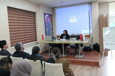 " İş Hukuku " Konulu Staj Eğitim Toplantısı Gerçekleştirildi.