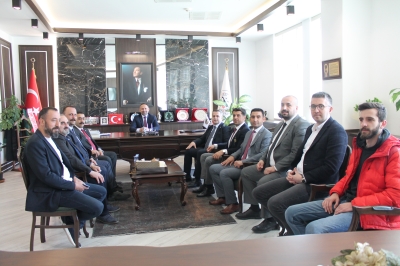İyi Parti Tokat Milletvekili Adayı Fatih DEMİRKOL' dan Baromuza Ziyaret.