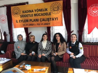 Kadına Yönelik Şiddetle Mücadele İçin 4.İl Eylem Planı Toplantısı Gerçekleştirildi.