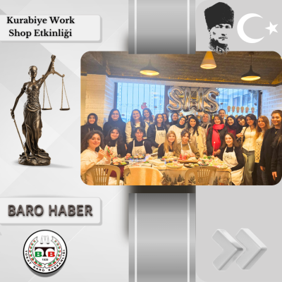Kurabiye Work Shop Etkinliği Düzenlendi.