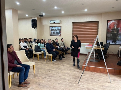" Mal Rejimi " Konulu Staj Eğitim Toplantısı Gerçekleştirildi.