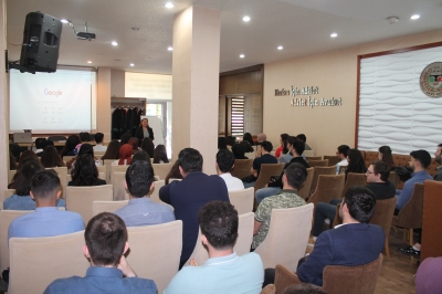 Mal Rejimi Konulu Staj Eğitim Toplantısı Gerçekleştirildi.