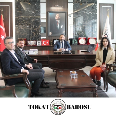 Memleket Partisi Milletvekili Adayları Dilara AYDIN ve Saygın ELMACIOĞLU' ndan Baromuza Ziyaret.
