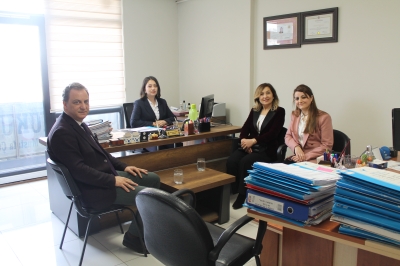 Meslektaşımız Av. Rumeysa KAYIM' a Hayırlı Olsun Ziyareti