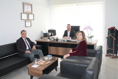 Meslektaşımız Av. Turan Evren ÇAKMAK' a Hayırlı Olsun Ziyareti