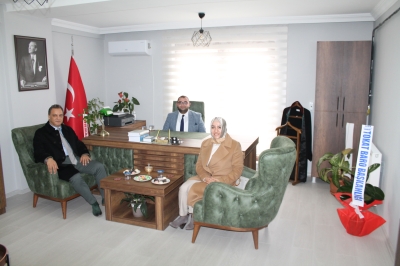 Meslektaşımız Avukat Abdulnasır KESKİN' e Hayırlı Olsun Ziyareti
