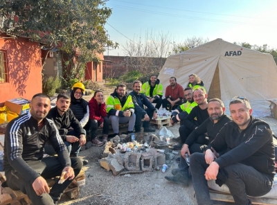 Meslektaşlarımızın Yardımları Yerine Ulaştırıldı.