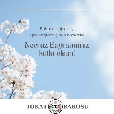 " Nevruz Bayramı " Kutlu Olsun.
