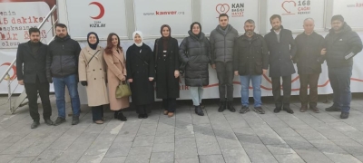 Niksar Adli Müzaheret Temsilciliğimiz Tarafından Organize Edilen Kan Bağışı ve Ayni Yardımlar