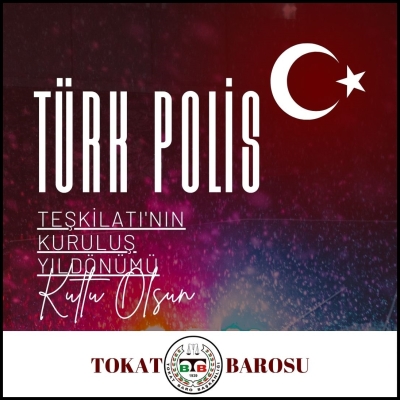 Polis Haftası Kutlu Olsun.