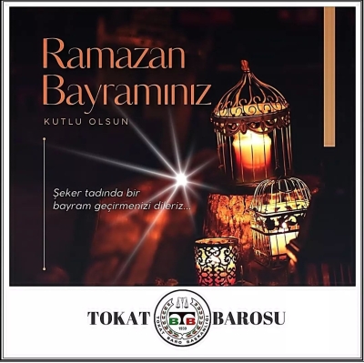 Ramazan Bayramımız Kutlu Olsun.