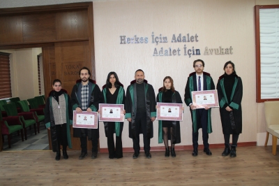 Ruhsatname Töreni Düzenlendi.