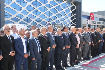 Şehidimize Veda