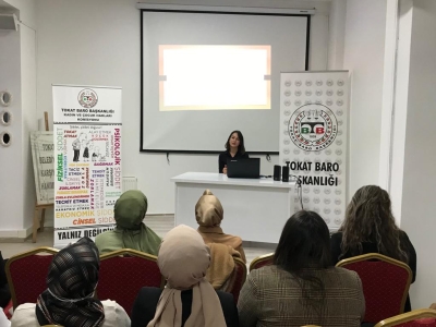 " Şiddetin Hukuki Yaptırımı ve Psikolojik Nedenleri " Konulu Seminer