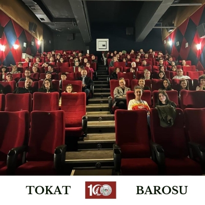 Sinema Gösterimi Gerçekleştirildi.