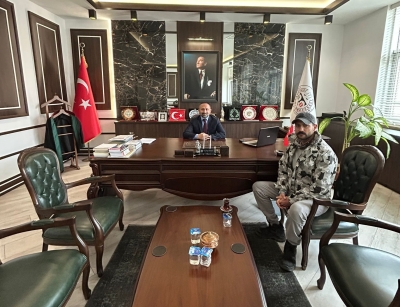 Sosyal Medya Fenomeni Murat PALA' dan Baromuza Ziyaret.