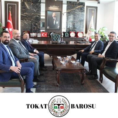 TBB.Yönetim Kurulu Üyesi Önceki Dönem Baro Başkanımız Av. Melih YARDIMCI' dan Baromuza Ziyaret.