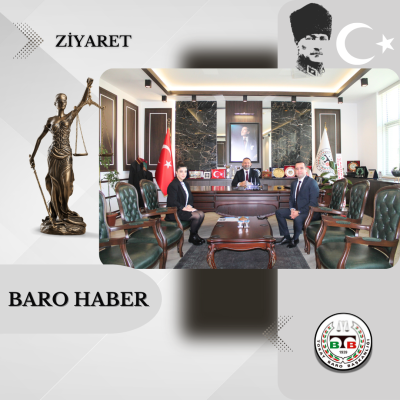 TEB Tokat Şube Müdürlüğü' nden Baromuza Ziyaret