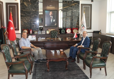 Tokat 1.Ağır Ceza Mahkemesi Başkanlığından Baromuza Ziyaret.