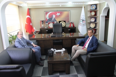 Tokat 1.Ağır Ceza Mahkemesi Başkanlığından Baromuza Ziyaret.