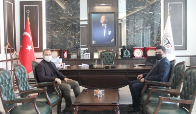 Tokat 2.Asliye Hukuk Mahkemesi Hakimi Sayın Abdullah Selim DİNÇ' den Baromuza Ziyaret.