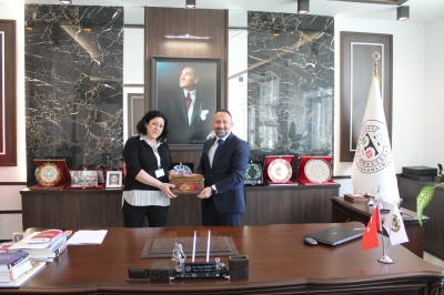 Tokat Adalet Sen İl Başkanından Baromuza Ziyaret