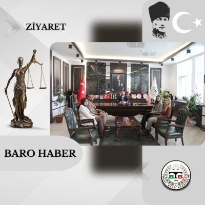 Tokat Adli Destek ve Mağdur Hizmetleri Müdürlüğünden Baromuza Ziyaret