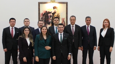 TOKAT ADLİYESİNCE TAYİNİ ÇIKAN HAKİM-SAVCILAR İÇİN DÜZENLENEN VEDA PROGRAMI